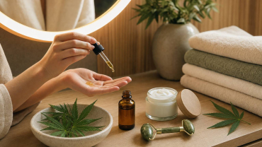 Aceite de CBD en la rutina de belleza: usos cosméticos y consejos de aplicación