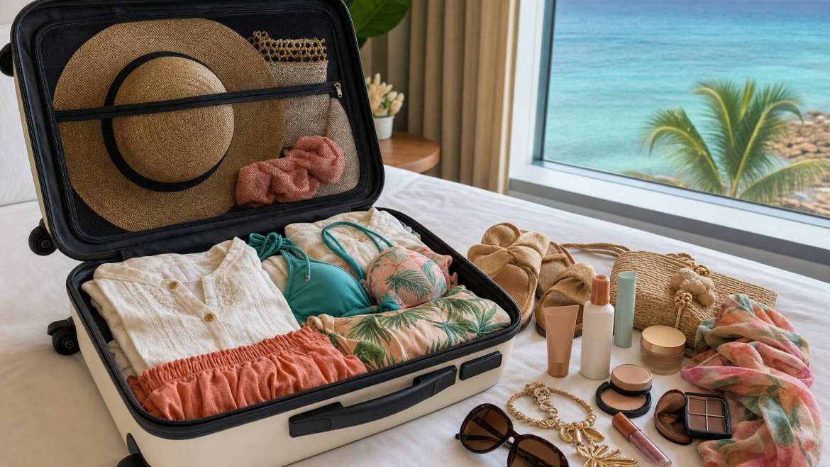 Qué llevar en la maleta para un crucero desde México: looks, belleza y básicos de cuidado personal
