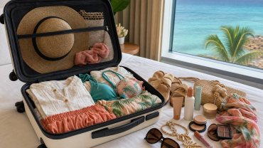 Qué llevar en la maleta para un crucero desde México: looks, belleza y básicos de cuidado personal