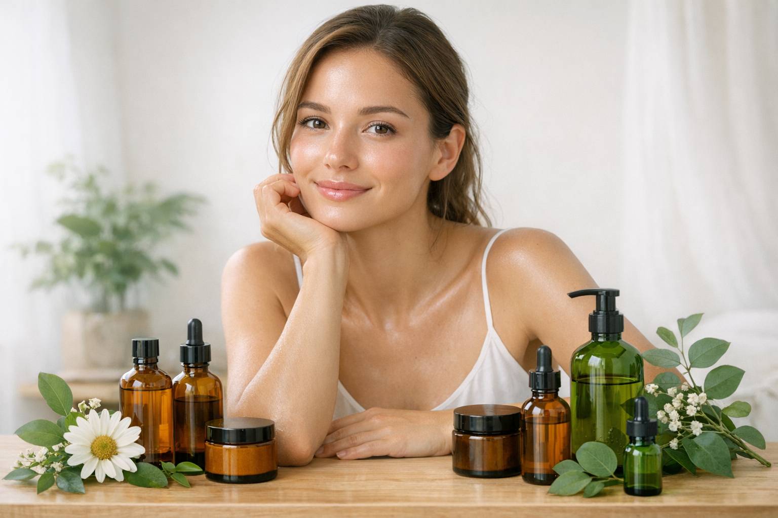 Tendencias de cosmética natural que realmente funcionan este año